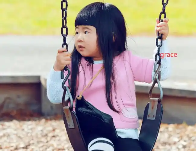 曹格女儿终于长大啦,grace五官全长开,遗传妈妈好基因_grace_joe_哥哥