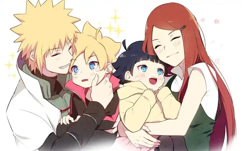 火影忍者新旧世代一家一个全家福的合影你最喜欢哪一家呢