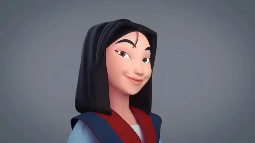 花木兰表情测试动画