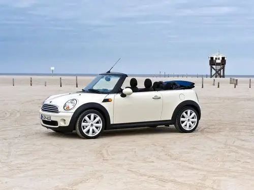 09款mini cooper敞篷车