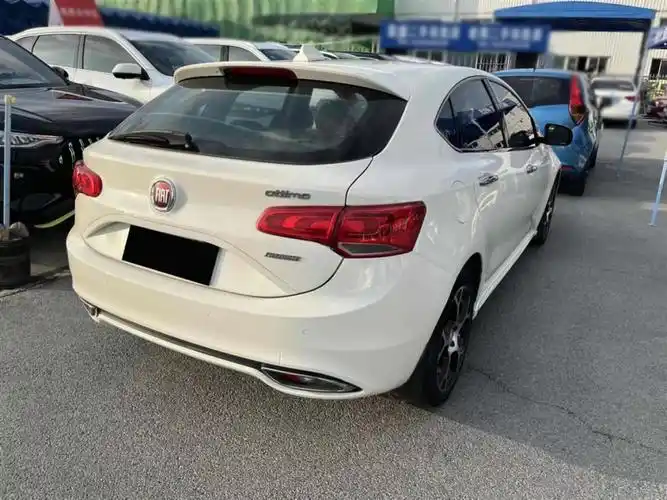 菲亚特 致悦  2014款 1.4t 自动运动版图片