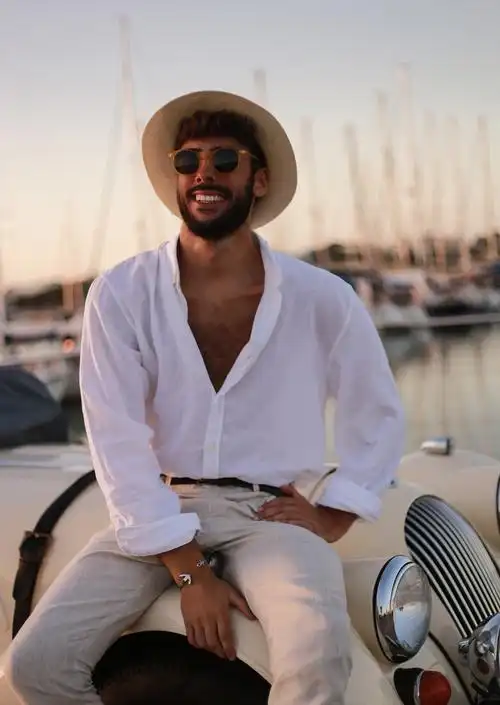 paul hewitt:一件衬衫,玩转型男花式穿搭