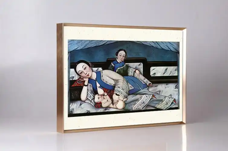 【027】中国古代性文化系列美术作品-嫁妆画-求子画-辟邪画-避火图-压