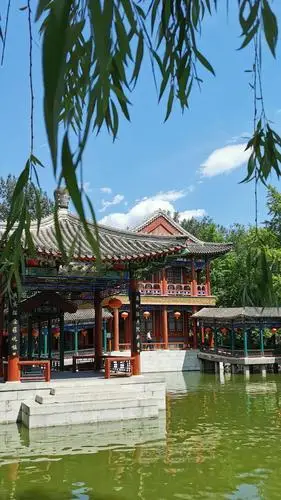 夏季畅游北京大观园