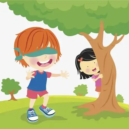 亲子游戏和宝宝一起捉迷藏吧