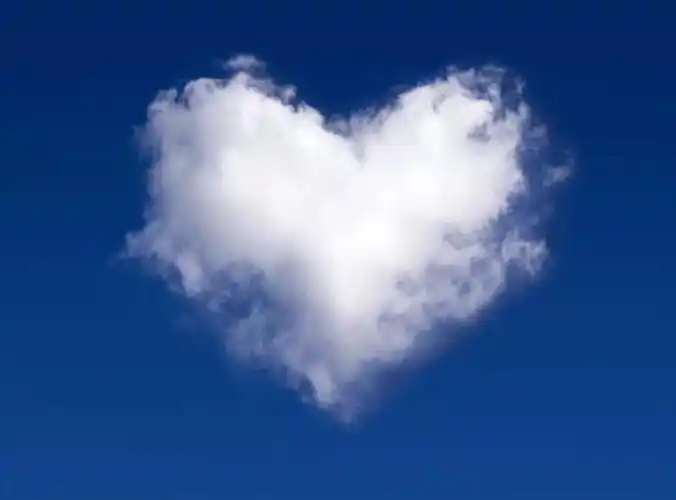 想象一朵云,或一片云1分钟以后是什么样子