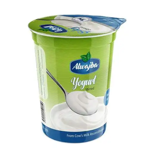 plain stirred yogurt