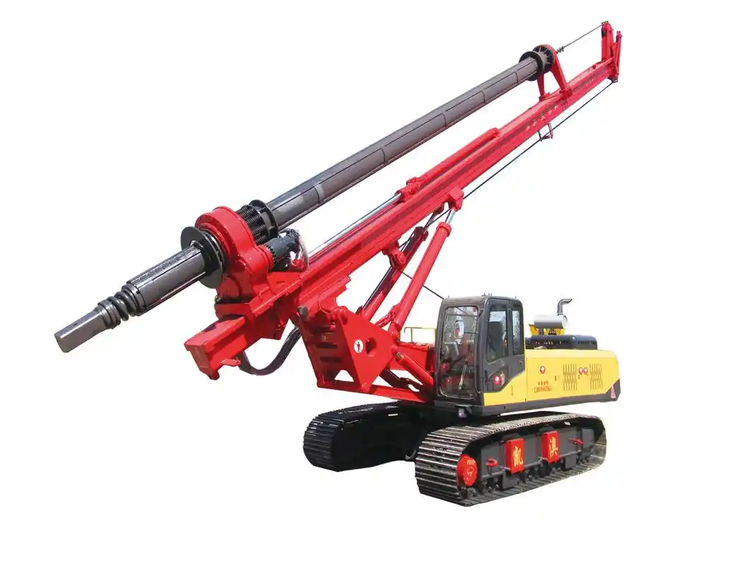 小型旋挖钻机产品哪家好,中国山东找凯澳!