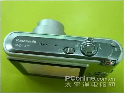 配备光学防抖系统 松下fx10再次降价