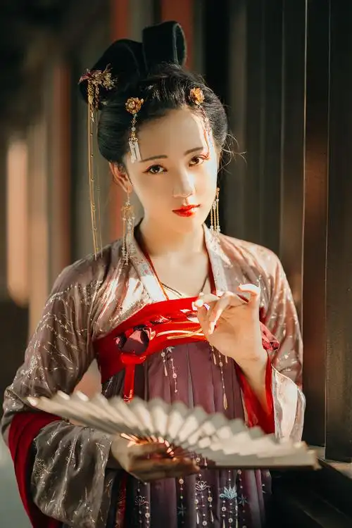 堂前燕_人像_poco摄影,古风,汉服,人像摄影,上海