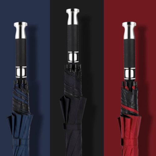 劳斯莱斯雨伞自动直杆晴雨两用伞大号商务长柄贵宾伞长柄男士