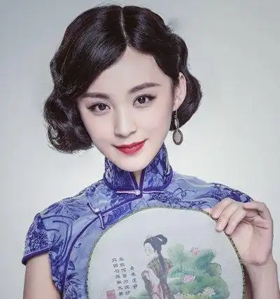 气质名媛日常旗袍发型 清新典雅玩转民国时尚