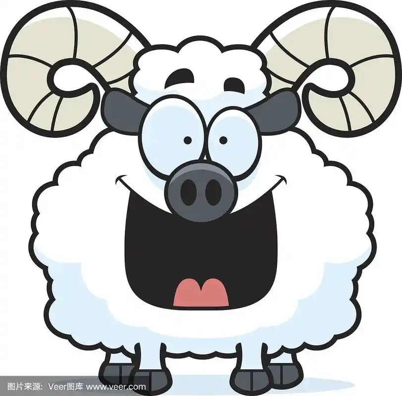 快乐的卡通ram