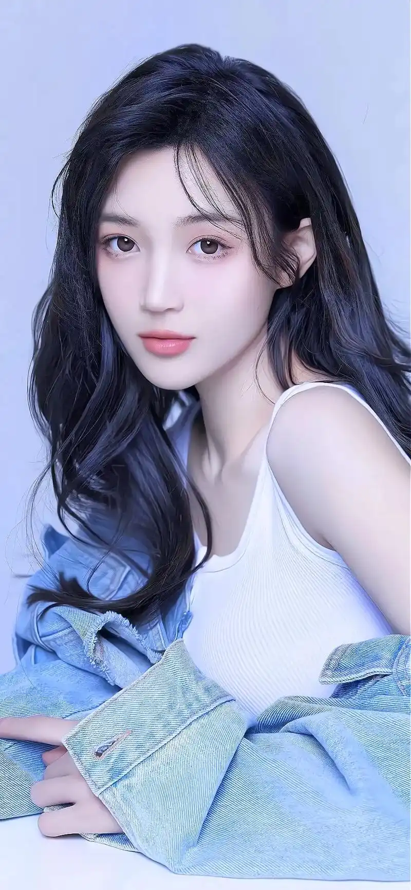 手机壁纸 #美女壁纸 #绝美壁纸 #好看的小姐姐 #糟糕是 - 抖音