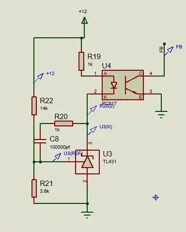 tl431与pc817光耦在开关电源中的应用