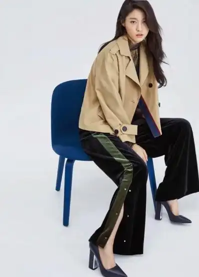 mindbridge女装代言人2017秋季新款服饰广告画册