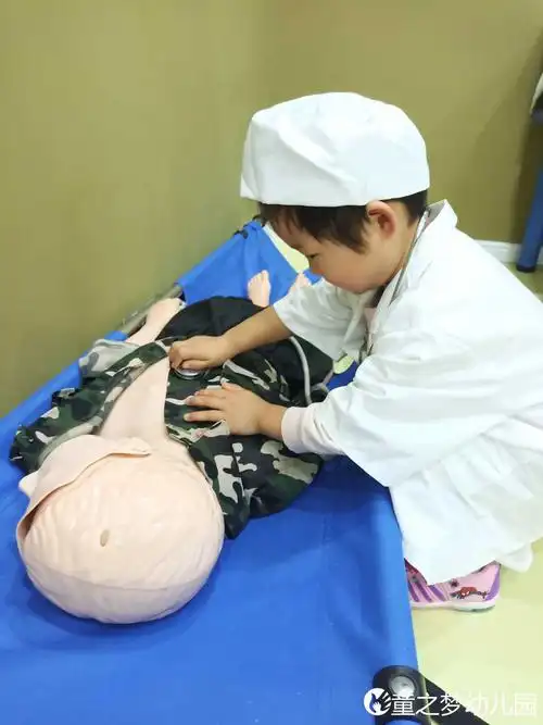 童之梦幼儿园"角色扮演"为主题的儿童职业社会实践活动回放.