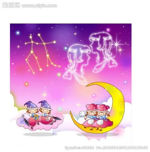 十二星座双子座图片