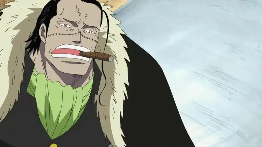 克洛克达尔藏着的秘密他不是女人但他想变成女人