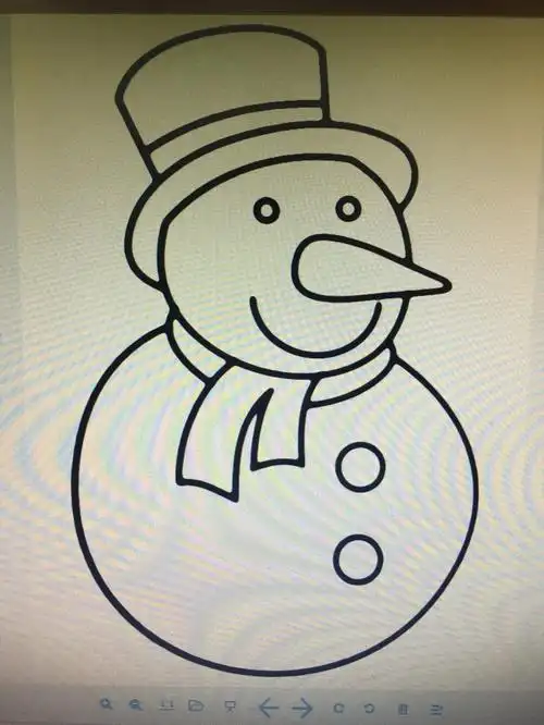 幼儿基础涂色(可打印版)