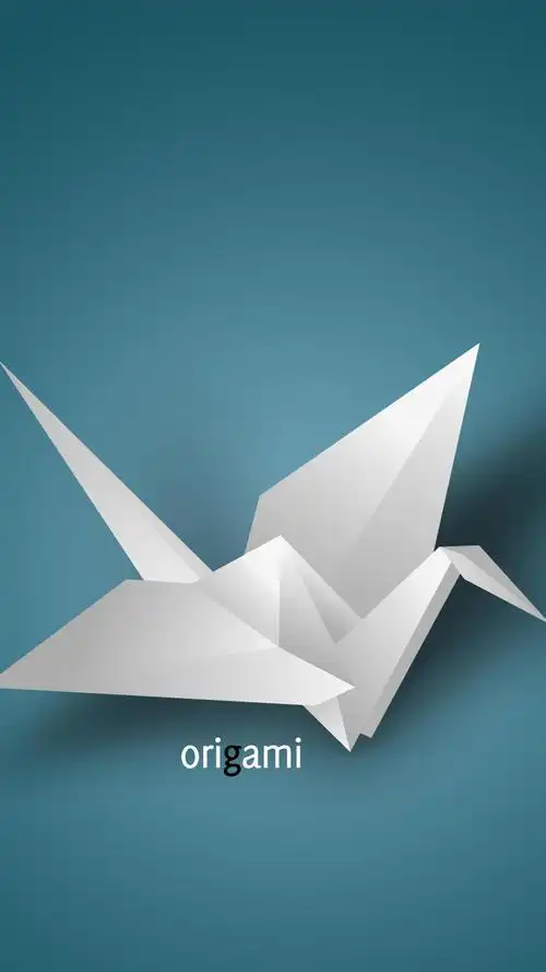 千纸鹤手机壁纸