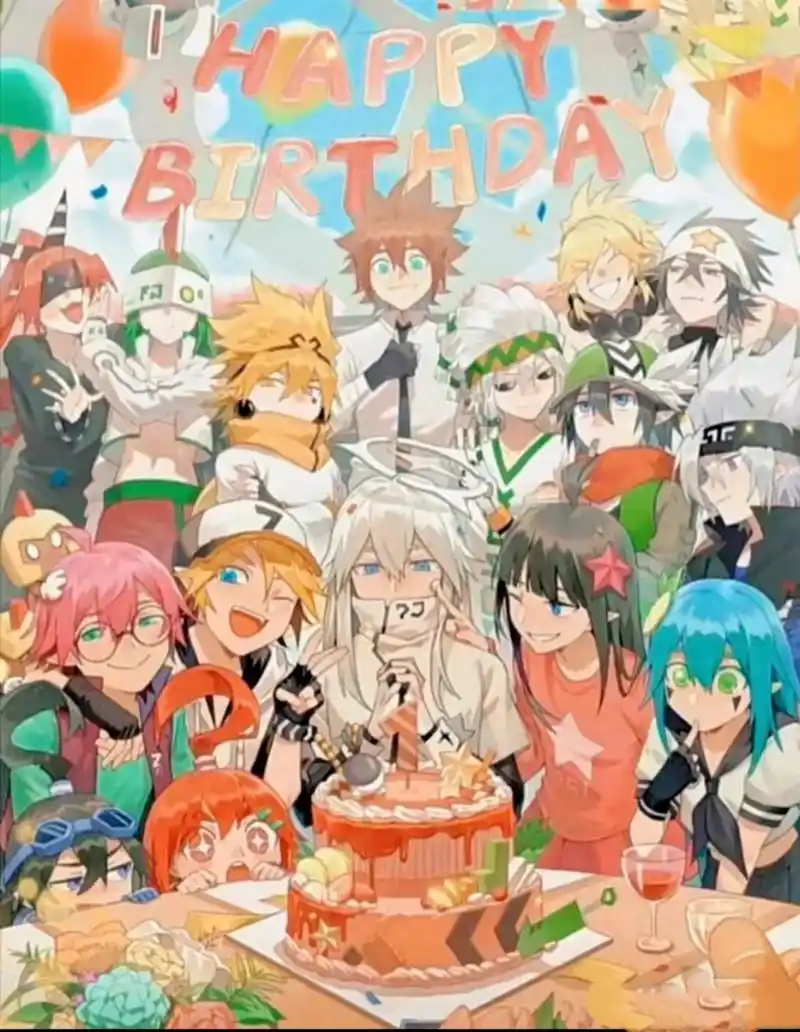 凹凸世界全员图片分享