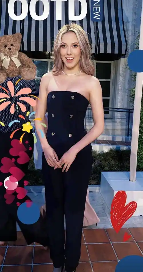 19岁谷爱凌美艳不可方物_活动_身份_黑色