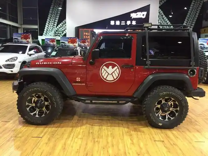 【平顶山】2013年11月 jeep 牧马人 3.6l 两门 10周年限量版 手自一体