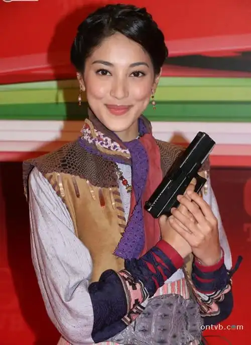 《张保仔》陈凯琳首度担正古装剧