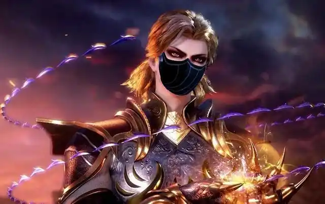 斗罗大陆:当封号斗罗换上面罩,菊斗罗变严肃,比比东让人心动