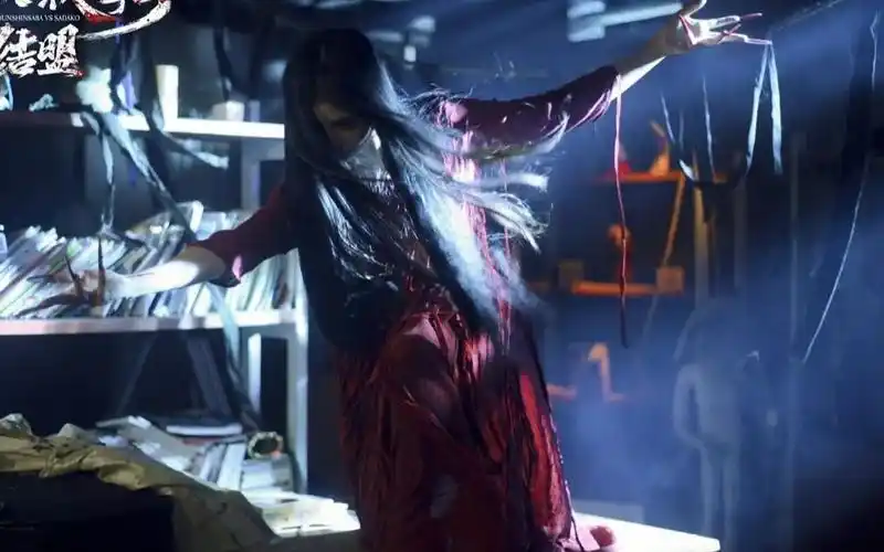 笔仙只有一种爱,那就是真爱(笔仙大战贞子)