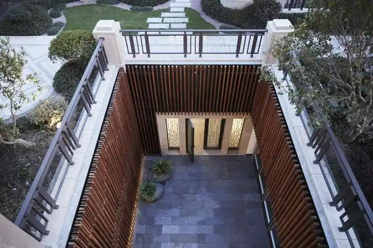 这才是东方院子,1000㎡最美别墅,一入户,就惊艳了我