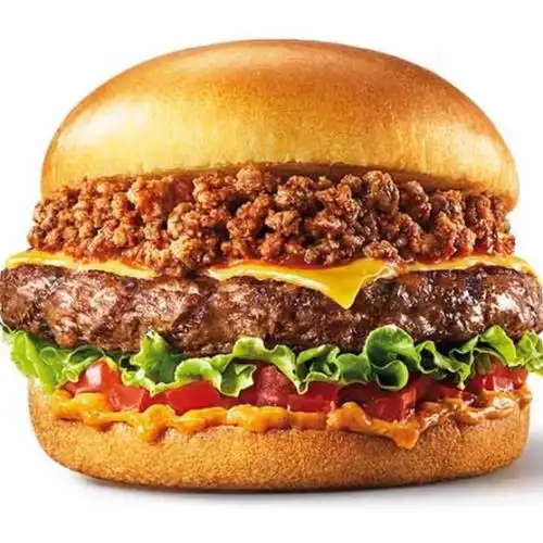 经典肉酱汁汁厚作安格斯牛肉汉堡