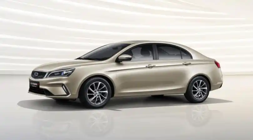 售价9.18万元 配置小幅升级 2021款帝豪up新车型上市