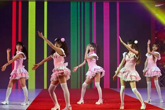 《方块西游》萝莉舞蹈环节就更不应该错过啦.