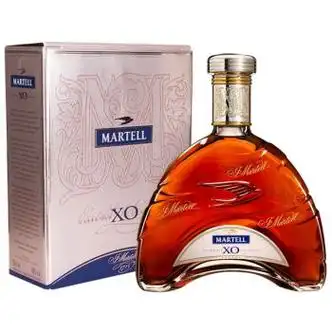 马爹利martell xo干邑白兰地拱桥700ml 1l法国进口洋酒礼盒装行货 700