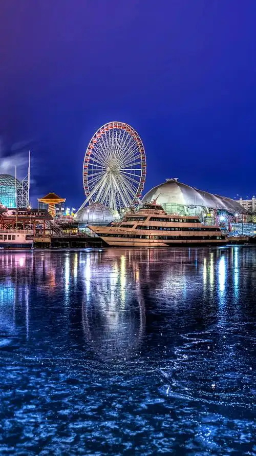 摩天轮 背景图片,摩天轮图片高清(手机壁纸,唯美浪漫摩天轮)