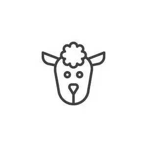 羊符号图片