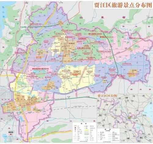 贾汪区旅游规划图