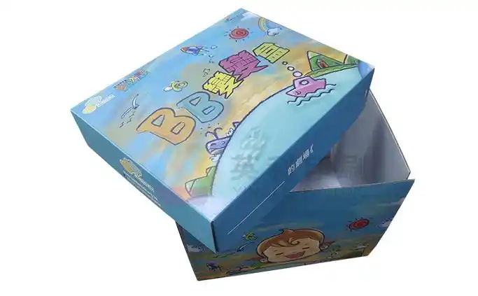 玩具彩盒包装