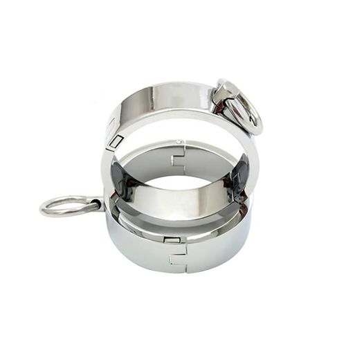 千仓chikura 男女情趣手铐脚铐 金属不锈钢材质 sm另类玩具 主奴游戏