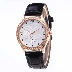 女士休闲手表 大表盘