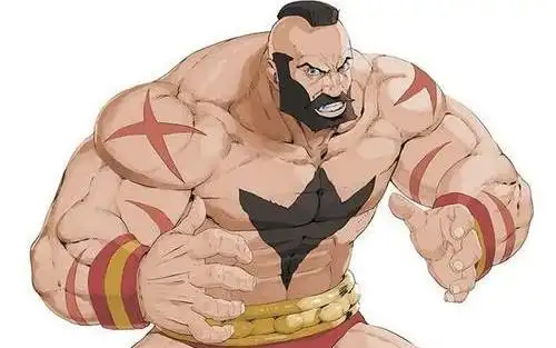 街头霸王2『桑吉尔夫苏联大坐』满身创伤的油腻大叔魅力四射 干就完了