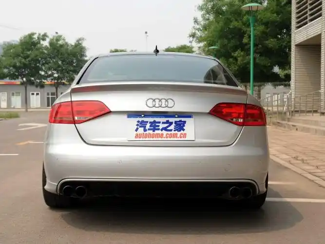 一汽-大众奥迪 奥迪a4l 2009款 2.0 tfsi 豪华型