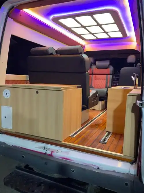 经典全顺简改露营车案例分享