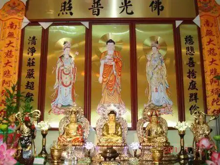 全堂佛像摆放位置应该选择哪里?