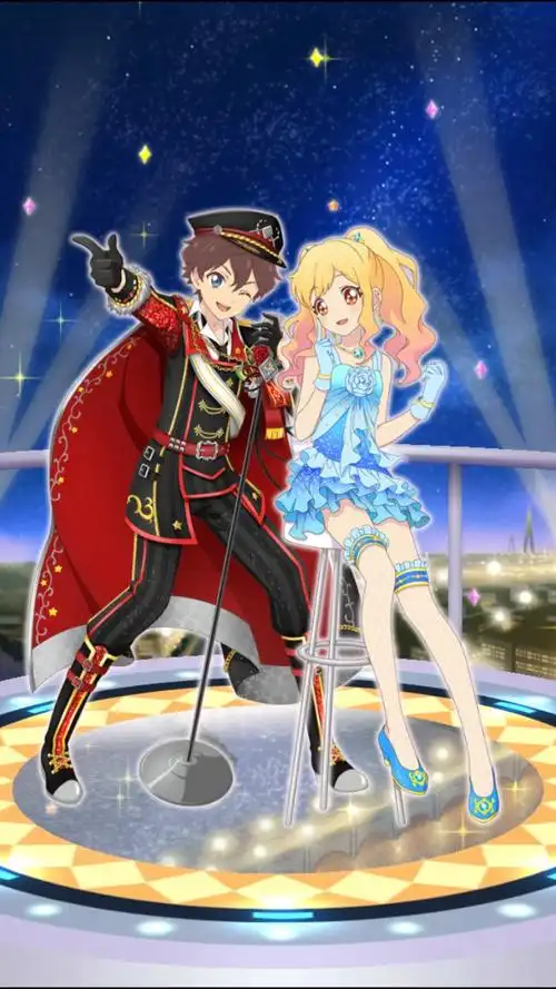 结城昴 虹野梦 偶像活动stars 立绘