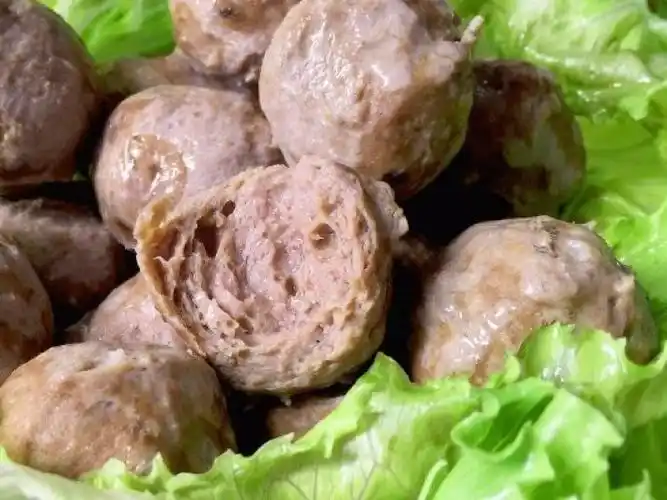 给予您最纯香的牛味道--【汕头美食:汕头手工牛肉丸】(第3期)