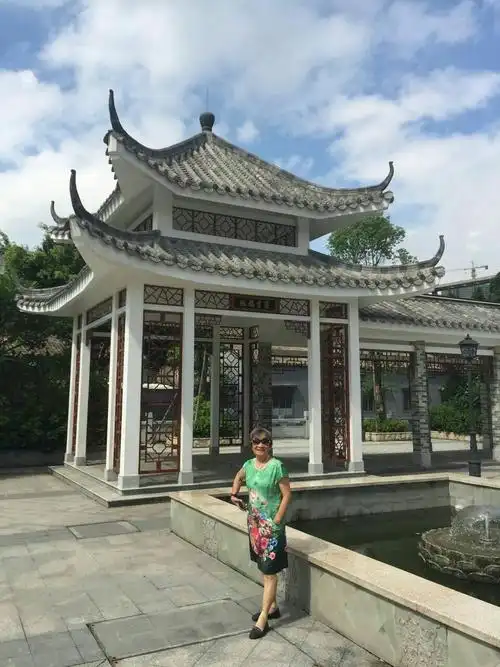 佛山张槎莲塘公园