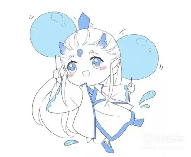 手绘敖丙怎么画